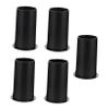 CAXUSD 5pcs Plastic Speaker Port Tube Subwoofer Port Tube for Home Speaker Bass Reflex Outlet Sponge Plug view 1