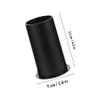 CAXUSD 5pcs Plastic Speaker Port Tube Subwoofer Port Tube for Home Speaker Bass Reflex Outlet Sponge Plug view 4