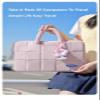 14.1 Inch Laptop Bag for Women 16.1 Inch Waterproof Laptop Protective Briefcase Handbag for Macbook Air Pro(Pink,15-16") view 2
