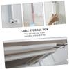 ARTIBETTER Organizer Box for Cable Management Cable Case Storage Box Socket Container Easy to Install view 3