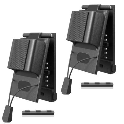 2-Pack CP200 Radio Holster for Duty Belt 1.5"/1.75"/2"/2.25" Accessories Law Enforcement Gear for Motorola XPR3500e CP200d APX6000 APX8000 Radio Belt Clip Holder for BaoFeng/Kenwood/Midland/Hytera