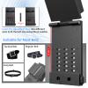 2-Pack CP200 Radio Holster for Duty Belt 1.5"/1.75"/2"/2.25" Accessories Law Enforcement Gear for Motorola XPR3500e CP200d APX6000 APX8000 Radio Belt Clip Holder for BaoFeng/Kenwood/Midland/Hytera view 3
