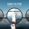 7artisans GND 0.9 Rotatable Soft Gradual Filter (3 Stops) 46mm/49mm/52mm/55mm/58mm/62mm/67mm/72mm/77mm/82mm GND 0.9 Neutral Gray Graduated Filter Lens(77mm) view 2