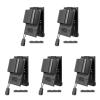 5-Pack APX6000 Radio Holster for Duty Belt 1.5"/1.75"/2"/2.25" Accessories Law Enforcement Gear for Motorola XPR3500e CP200 CP200d APX8000 Radio Belt Clip Holder for BaoFeng/Kenwood/Midland/Hytera view 1