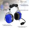 HELETUL Aviation Pilot Headset with Passive Noise Reduction for Flight School Student, PNR General Aviation Headsets for Pilots, Dual GA Plug, Mono and Stereo, with MP3 Input view 3
