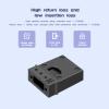 Buacoz MPO/UPC Fiber Optic Loopback Tester Cable,OM3 Multimode - 50/125m MPO/24 Core Female, Fiber Optic Loopback Plug Adapter, for Testing Applications(5Pack) view 3