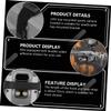 MERRYHAPY Camera Mount for Drone Compatible Action Camera Clamp Quick Release Strap Non- Pad for Secure Flight Use view 2