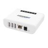 Xiiaozet Wireless USB Server and Print Server Share USB Devices (Printer, Scanner or More) Over LAN via Ethernet or WiFi Network Easy Setup Compatible with Windows Mac and Linux Virtual USB (LK300EW) view 1