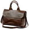 LIFKICH Briefcase Fashion Business Handbag for Men Sling Travel Purse Double Handle view 1