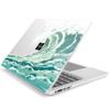 Batianda Case for Microsoft Surface Laptop 13.8" Touchscreen Copilot+ PC 2024 (7th Edition) Creative Pattern Durable Scratch-Resistant Easy Install, with Keyboard Cover & Screen Protector, Wave view 2