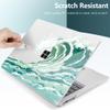 Batianda Case for Microsoft Surface Laptop 13.8" Touchscreen Copilot+ PC 2024 (7th Edition) Creative Pattern Durable Scratch-Resistant Easy Install, with Keyboard Cover & Screen Protector, Wave view 4