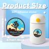 100 Pcs National Park Stickers Set Outdoor Nature Adventure Hiking Camping Wilderness Travel Stickes Vinyl Waterproof Sticker for Water Bottles Laptops Bike Car Motorcycle Skateboard view 2