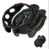Case for Garmin Fenix 8 51mm,NOUKAJU TPU Protective Cover,Easy to Install,Drop-Proof,Scratch-Proof,Protective Case for Garmin Fenix 8 51mm Smartwatch(Black) view 1