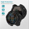 Case for Garmin Fenix 8 51mm,NOUKAJU TPU Protective Cover,Easy to Install,Drop-Proof,Scratch-Proof,Protective Case for Garmin Fenix 8 51mm Smartwatch(Black) view 2