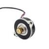 0.9 Degree 36MM Stepper Motor DC 12V 2-Phase 4-Wire Round Thin Stepping Motor 13 Teeth MXL Pulley Wheel DIY 3D 1Pcs view 1