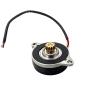 0.9 Degree 36MM Stepper Motor DC 12V 2-Phase 4-Wire Round Thin Stepping Motor 13 Teeth MXL Pulley Wheel DIY 3D 1Pcs view 2