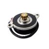 0.9 Degree 36MM Stepper Motor DC 12V 2-Phase 4-Wire Round Thin Stepping Motor 13 Teeth MXL Pulley Wheel DIY 3D 1Pcs view 3