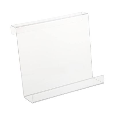 BRIGHTFUFU Treadmill Book Holder Acrylic Transparent E-Book Stand for Tablets and Magazines Practical Rack for Home Gym Use Exercise Enthusiasts