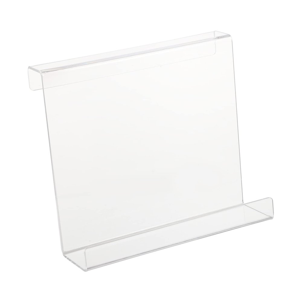 BRIGHTFUFU Treadmill Book Holder Acrylic Transparent E-Book Stand for Tablets and Magazines Practical Rack for Home Gym Use Exercise Enthusiasts