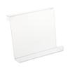 BRIGHTFUFU Treadmill Book Holder Acrylic Transparent E-Book Stand for Tablets and Magazines Practical Rack for Home Gym Use Exercise Enthusiasts view 1