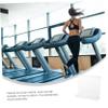 BRIGHTFUFU Treadmill Book Holder Acrylic Transparent E-Book Stand for Tablets and Magazines Practical Rack for Home Gym Use Exercise Enthusiasts view 2