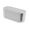 CAXUSD 1pc Power Cable Organizer Case Simple Wire Storage Box for Cords Neat and Clean Design for Use view 1
