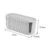 CAXUSD 1pc Power Cable Organizer Case Simple Wire Storage Box for Cords Neat and Clean Design for Use view 2