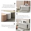 CAXUSD 1pc Power Cable Organizer Case Simple Wire Storage Box for Cords Neat and Clean Design for Use view 4