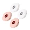 CAXUSD 4pcs Cable Cord Winder Charging Wire Management Case for Phone Accessories Organizer Box view 1