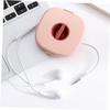 CAXUSD 4pcs Cable Cord Winder Charging Wire Management Case for Phone Accessories Organizer Box view 2
