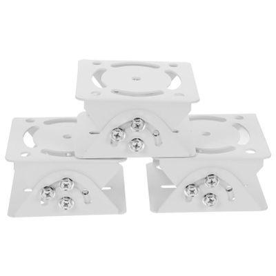 CAXUSD 3pcs Security Camera Fixed Bracket Sturdy and Practical Mounting Support for Easy Installation and Reliable Use for Security Camera Setup