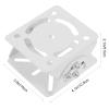 CAXUSD 3pcs Security Camera Fixed Bracket Sturdy and Practical Mounting Support for Easy Installation and Reliable Use for Security Camera Setup view 2