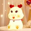HCWENZH Led Night Light for Baby Nursery,Silicone Night Light,Rechargeable Cute Dragon Night Light,Bedroom Decor Bedside Lamp view 1