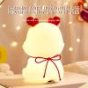 HCWENZH Led Night Light for Baby Nursery,Silicone Night Light,Rechargeable Cute Dragon Night Light,Bedroom Decor Bedside Lamp view 4