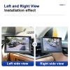 Diydeg Car Blind Spot Camera, Night Vision Assist Left Right Side View Camera Side Mount Backup Camera Wide Angle Coverage Car Side Door View Blind Spot Camera (Black) view 4