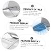 BRIGHTFUFU Alloy Laptop Bracket Multipurpose Notebook Stand Elevation Laptop Stand view 3