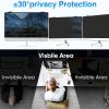 CUIYMXSC Laptop Privacy Screen Filters, 24-Inch Blue Light Anti-Glare Privacy Screen Filter Widescreen 16&9 Monitor Removable Privacy Filter view 2