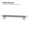 CIYODO 4pcs Adjustable Laptop Riser Ergonomic Notebook Stand for Desk Non-Slip Cooling Bracket with Enhanced Stability for Use view 4