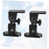 ARTIBETTER Zinc Alloy Speaker Mounts 2pcs Wall Mount Brackets Surround Sound Compatible Tilt Turn Mechanism 180 Adjustment view 4