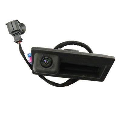 56D827566A RGB Rear View Reverse Backup Camera Parking Monitoring System Compatible with-VW Passat Jetta Golf RNS315 RNS510