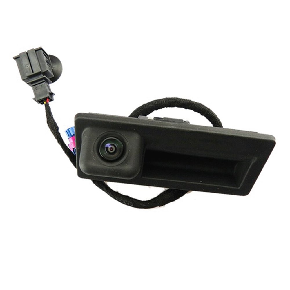 56D827566A RGB Rear View Reverse Backup Camera Parking Monitoring System Compatible with-VW Passat Jetta Golf RNS315 RNS510