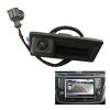 56D827566A RGB Rear View Reverse Backup Camera Parking Monitoring System Compatible with-VW Passat Jetta Golf RNS315 RNS510 view 3
