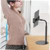 ARTIBETTER 1pc Adjustable Telescopic Phone Holder Stand for Tablets Smartphones Ergonomic Design for Home Office Use Black Color Material Reduces Neck Strain view 4