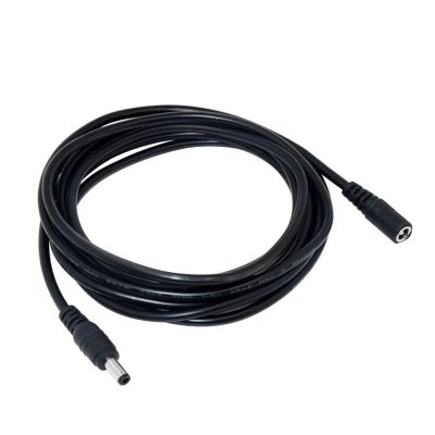 DC 12V Camera Extension Cable 3/5/10/15/20/30 Meters 5.5mmx2.1mm Power Extension Cord Cables Compatible with The AHD/IP Security Cams(3M)