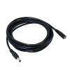 DC 12V Camera Extension Cable 3/5/10/15/20/30 Meters 5.5mmx2.1mm Power Extension Cord Cables Compatible with The AHD/IP Security Cams(3M) view 1