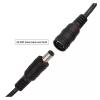 DC 12V Camera Extension Cable 3/5/10/15/20/30 Meters 5.5mmx2.1mm Power Extension Cord Cables Compatible with The AHD/IP Security Cams(3M) view 4