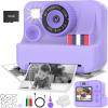 Purple and Pink Kids Camera Instant Print for Girls view 2