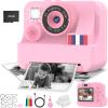 Purple and Pink Kids Camera Instant Print for Girls view 3