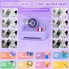 Purple and Pink Kids Camera Instant Print for Girls view 4