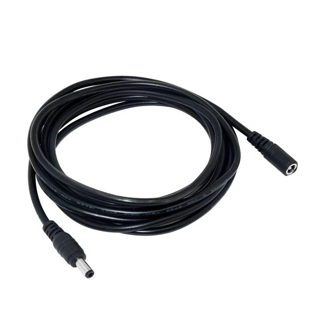 ACGTUY DC 12V Camera Extension Cable 3/5/10/15/20/30 Meters 5.5mmx2.1mm Power Extension Cord Cables Compatible with The AHD/IP Security Cams(30M)